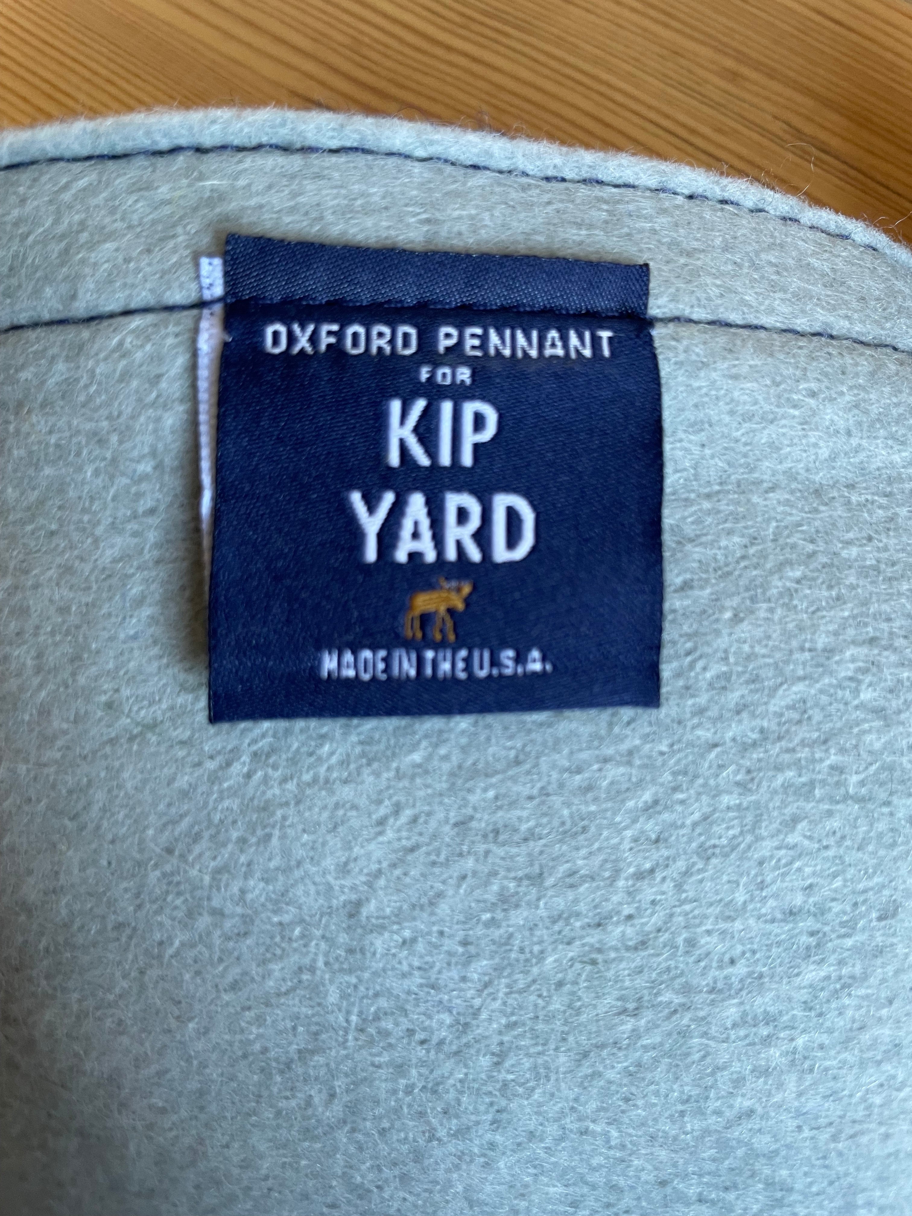 Kip Yards x Oxford Pennant- Wander Often Pennant