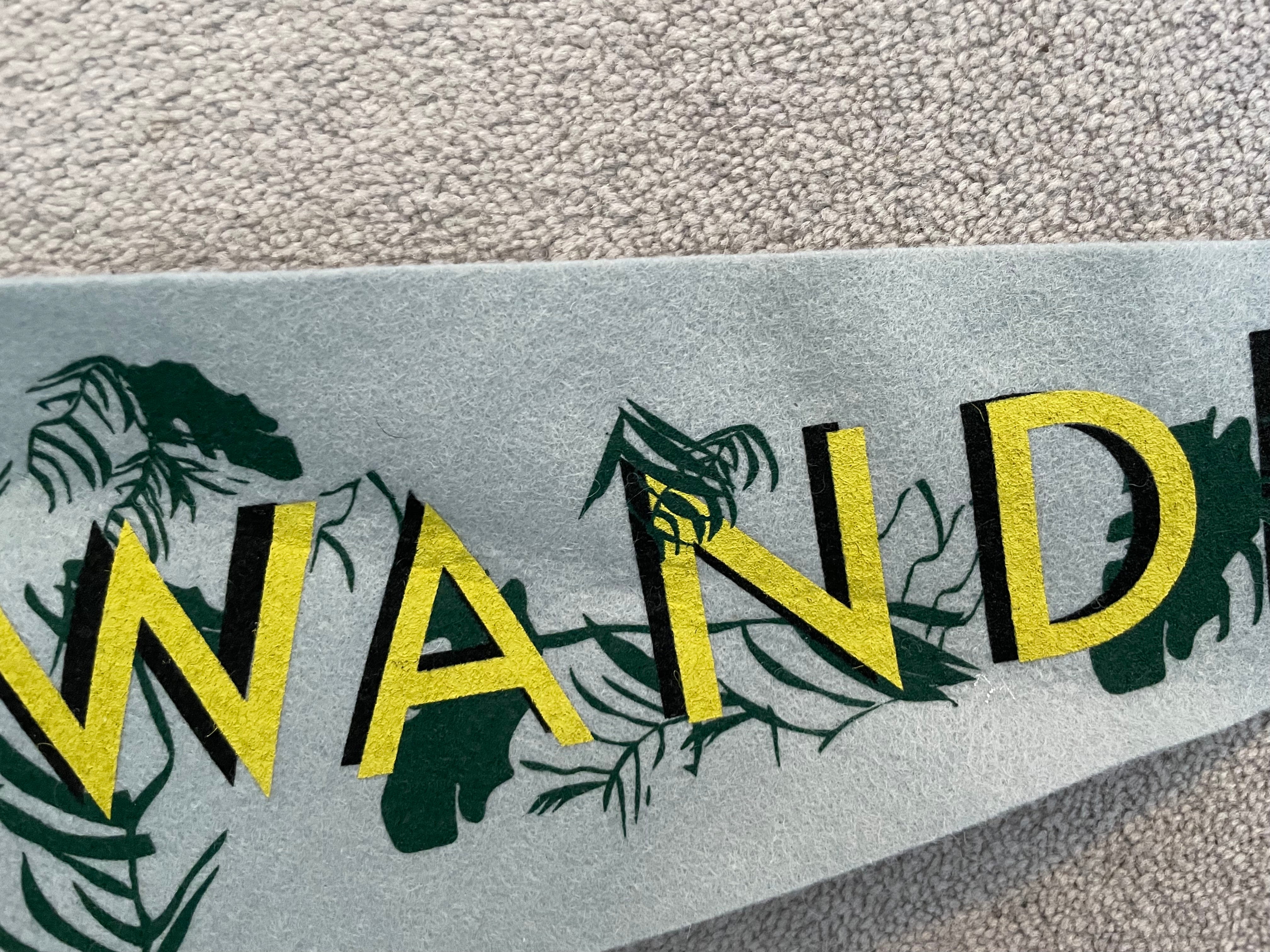 Kip Yards x Oxford Pennant- Wander Often Pennant