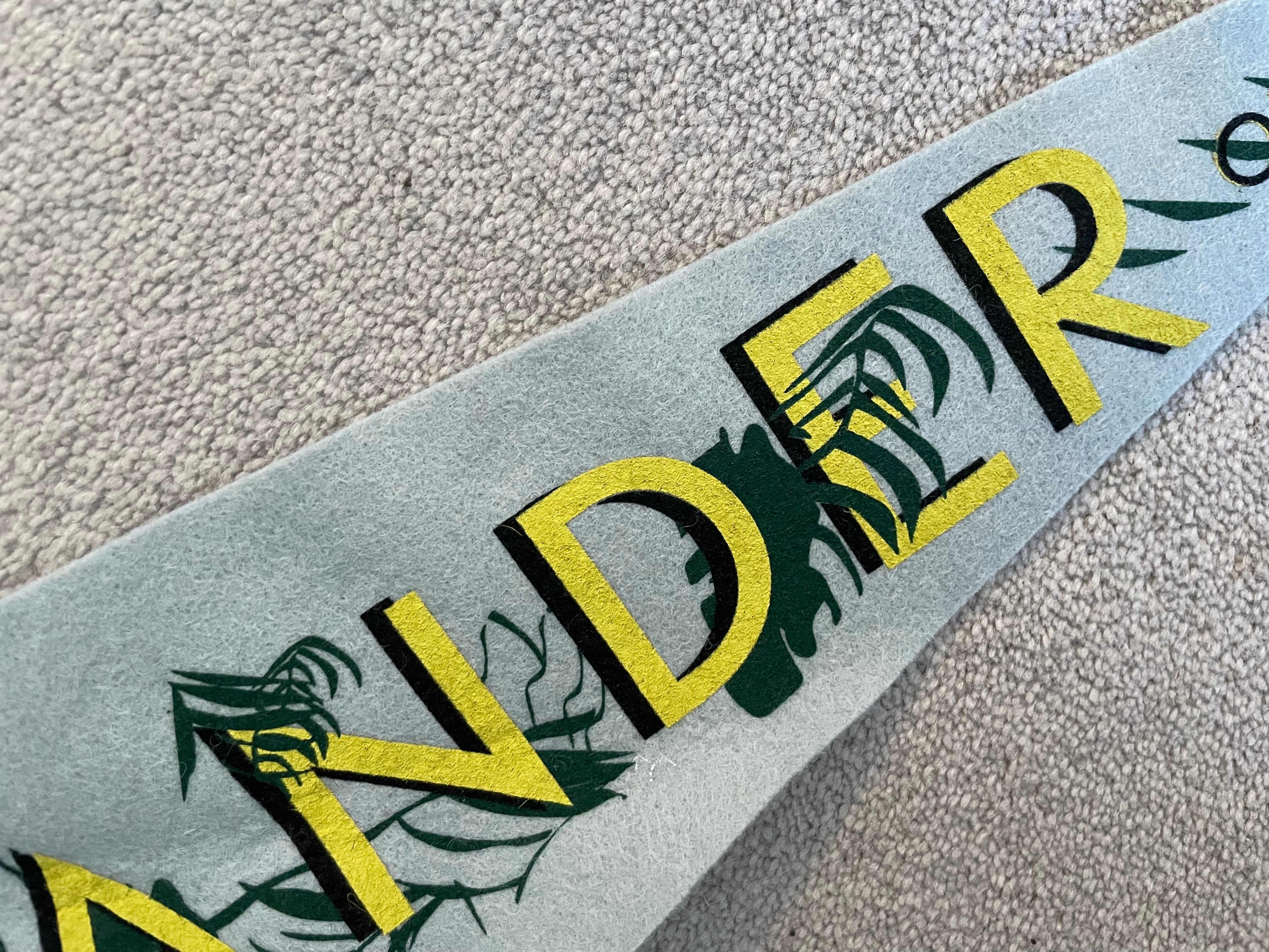 Kip Yards x Oxford Pennant- Wander Often Pennant
