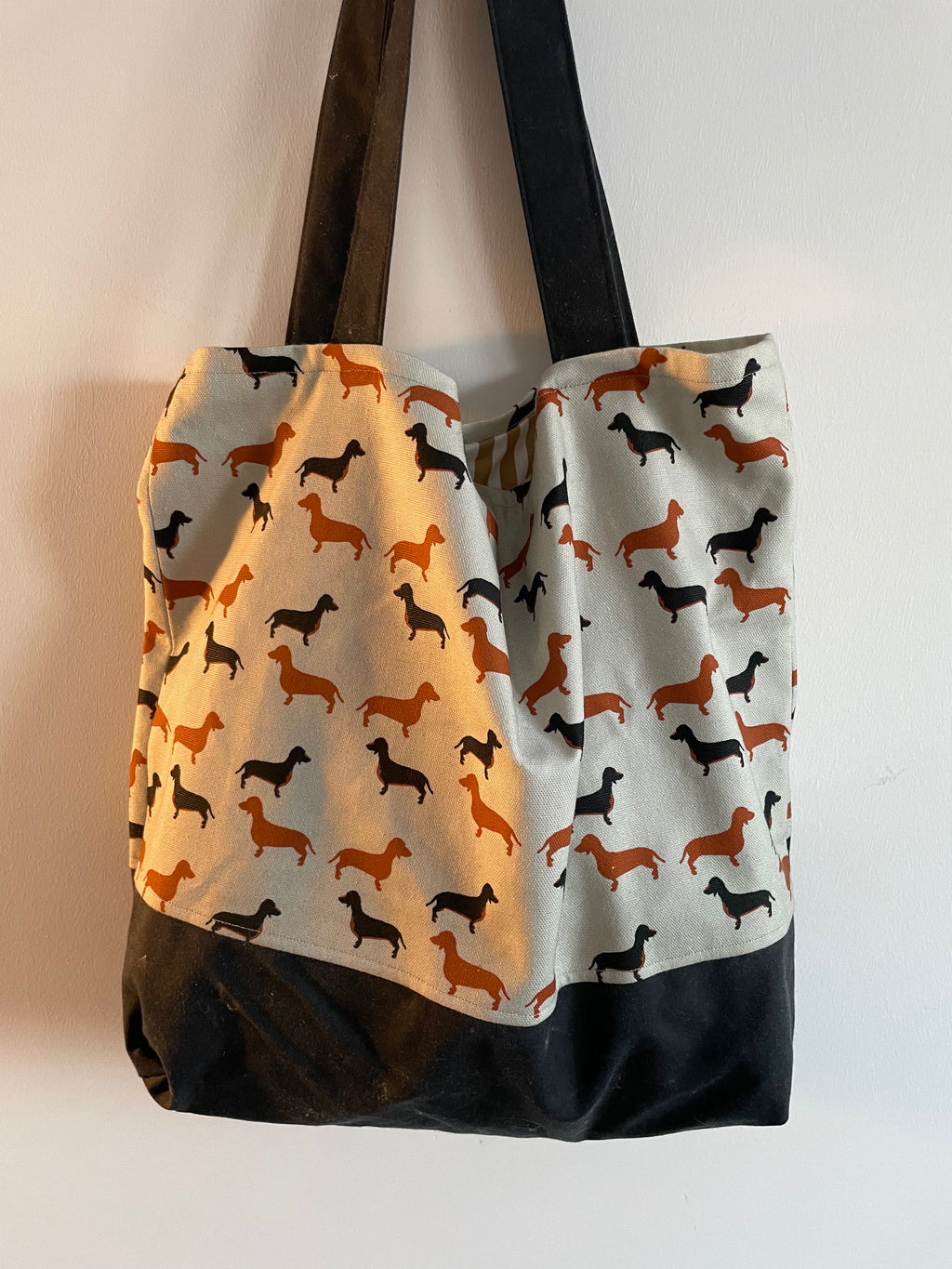 Dachshund Tote Bag