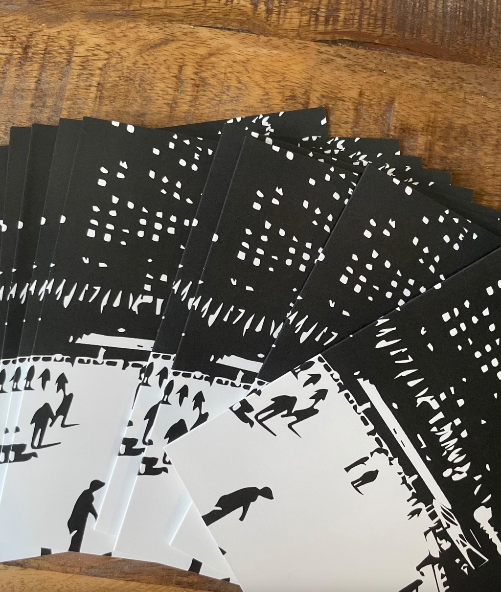 Rockefeller Card Pack of 10 holiday cards