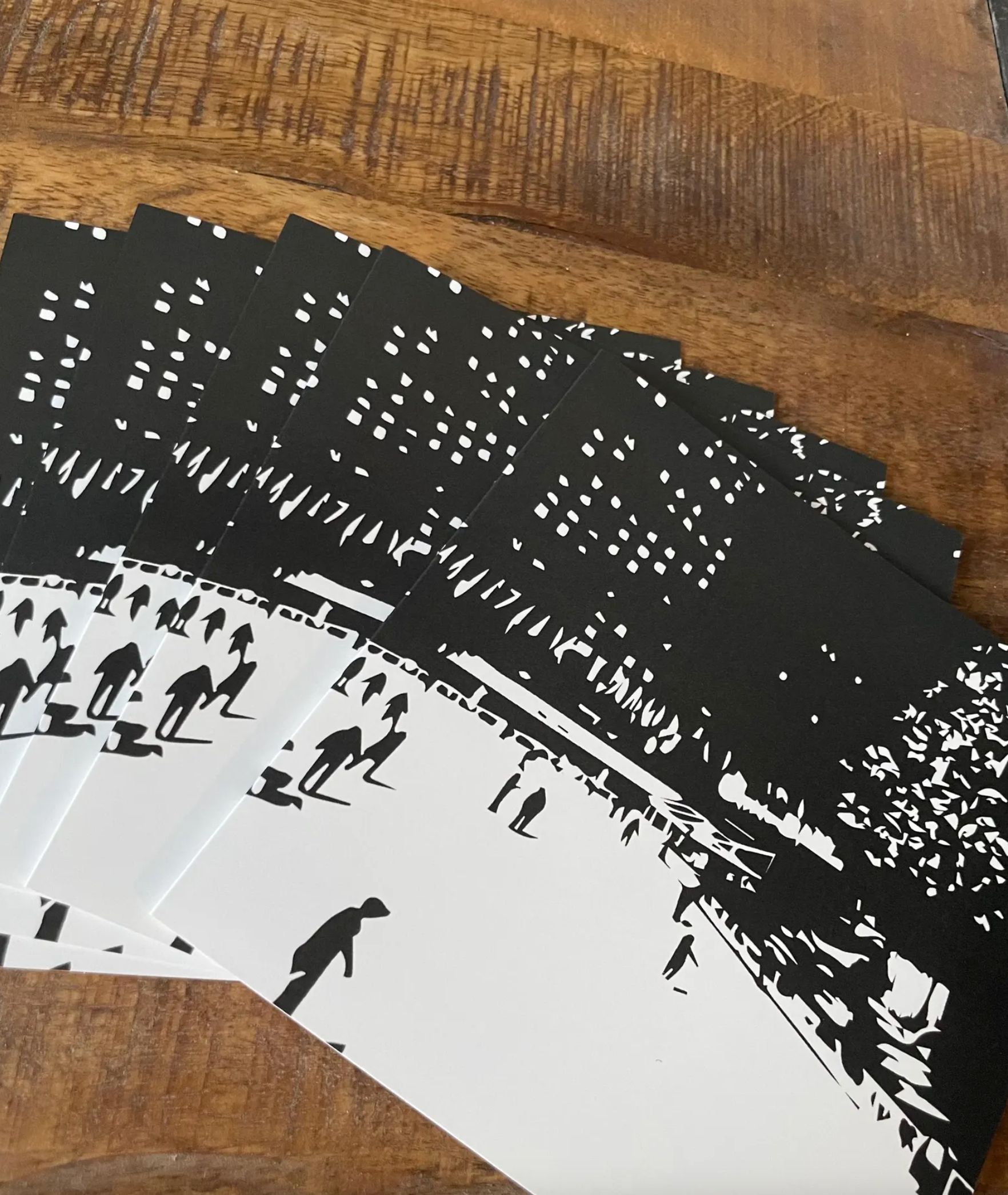 Rockefeller Holiday Cards Pack of 5