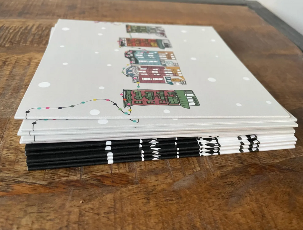 Rockefeller and New York Buildings New York cards Mixed pack of 10