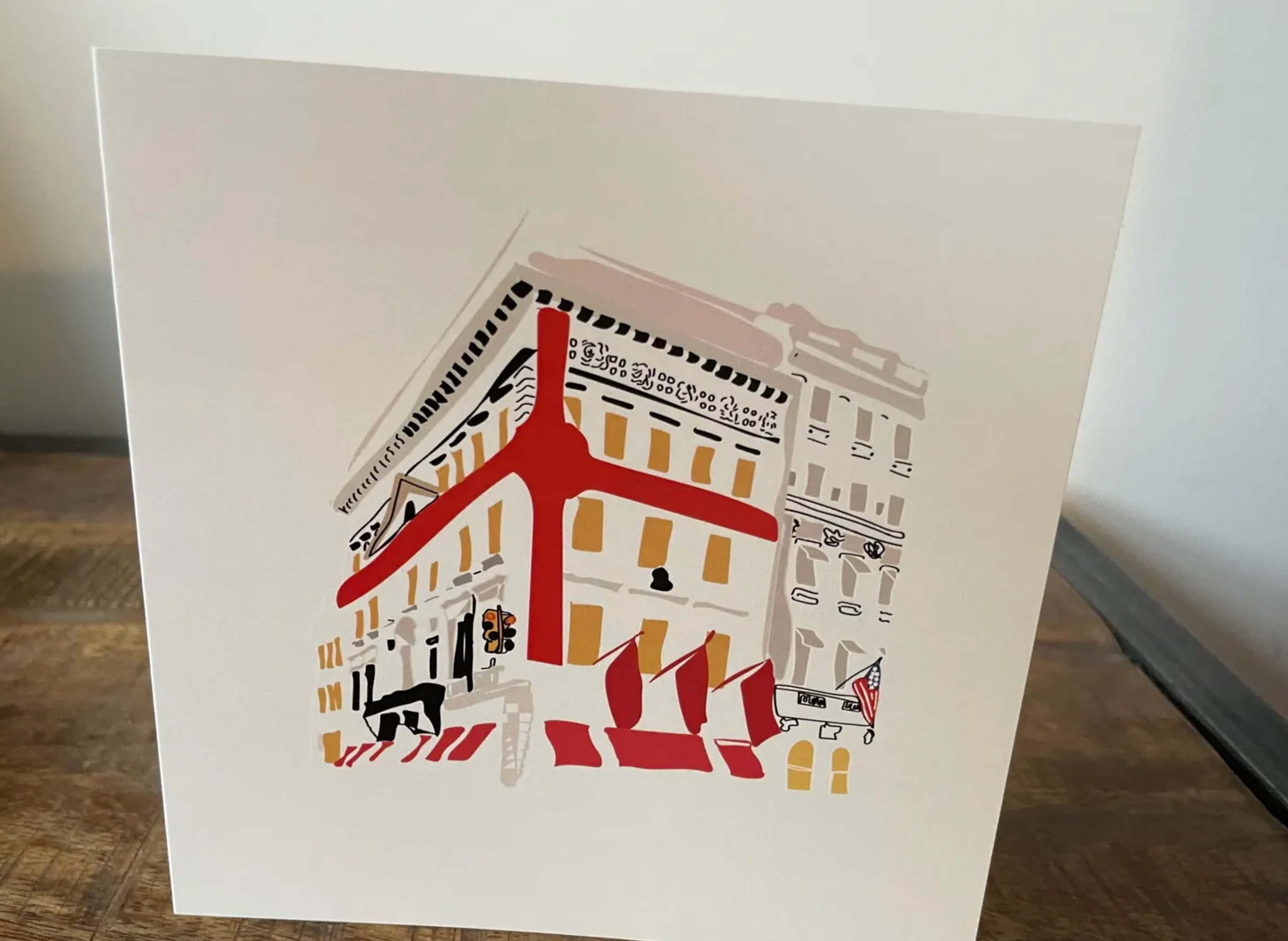 New York Fifth Avenue Holiday Cards pack of 10