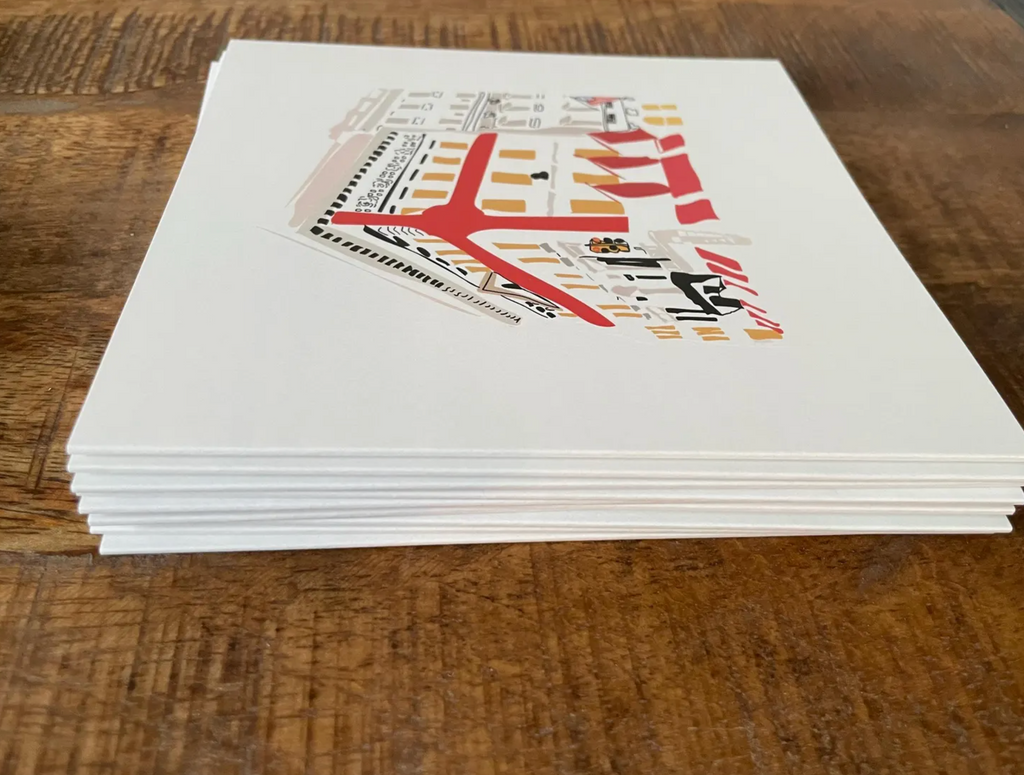 New York Fifth Avenue Holiday Cards pack of 10