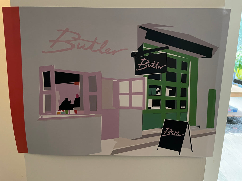 Butler New York Print