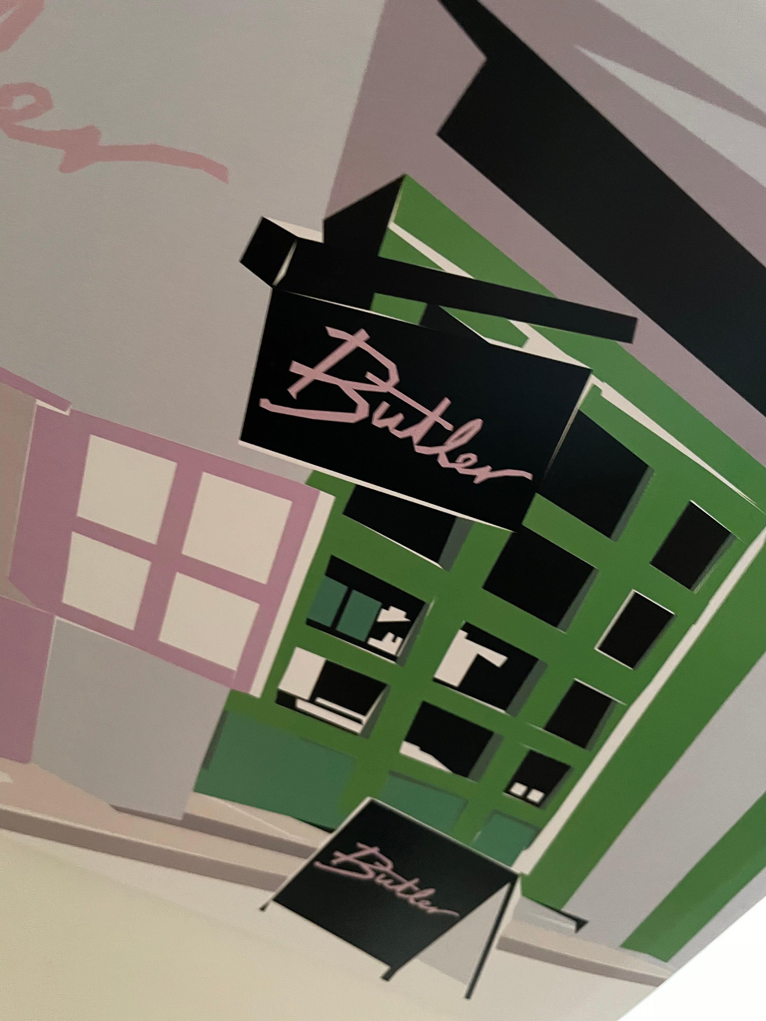 Butler New York Print