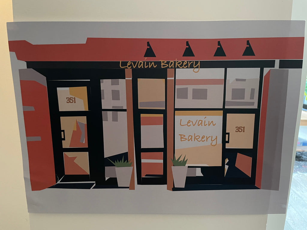 Levain Bakery New York Print
