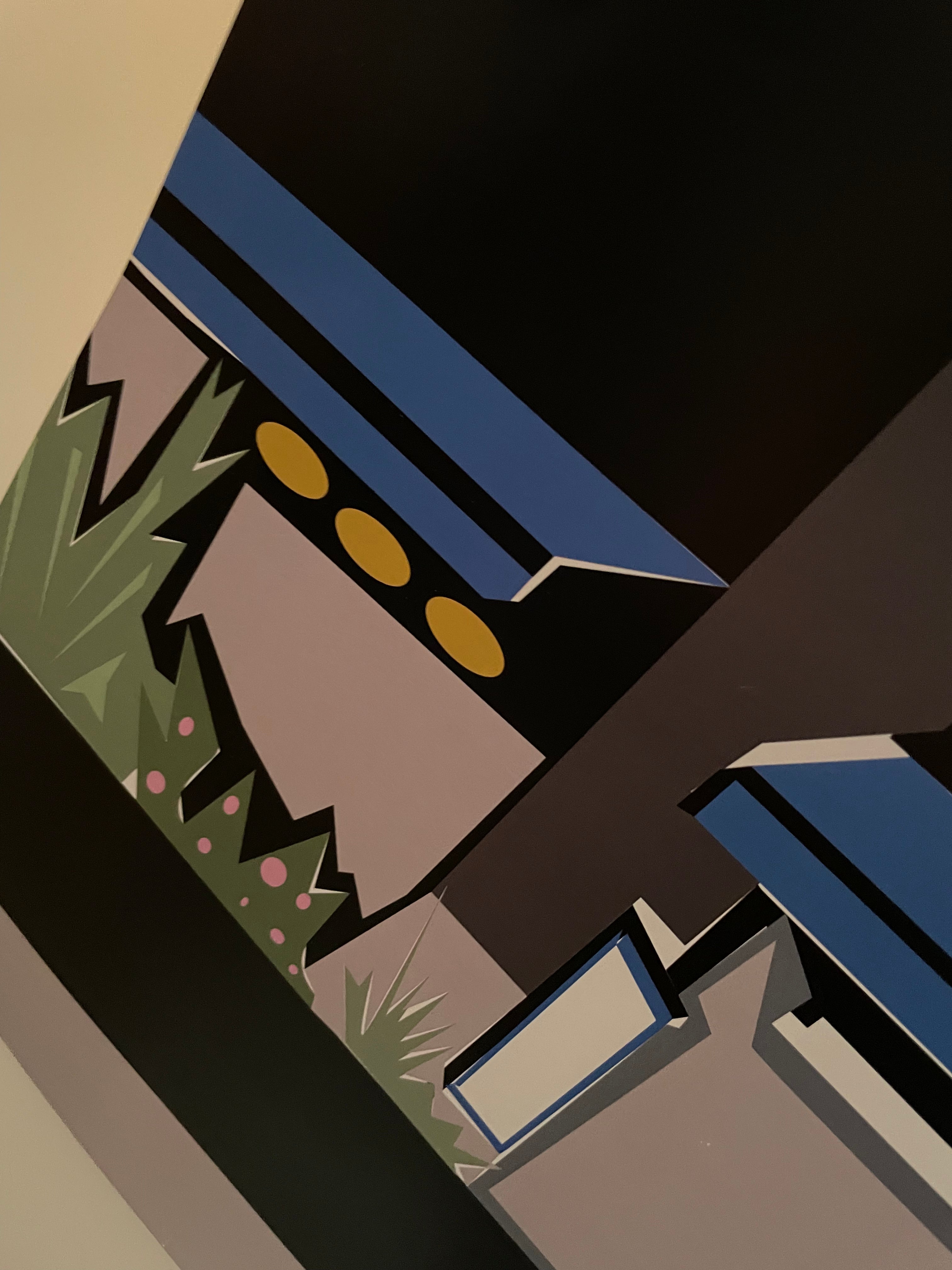 Marks Deli New York Print