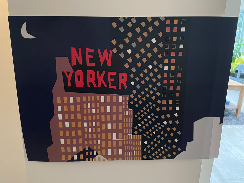 New Yorker Print
