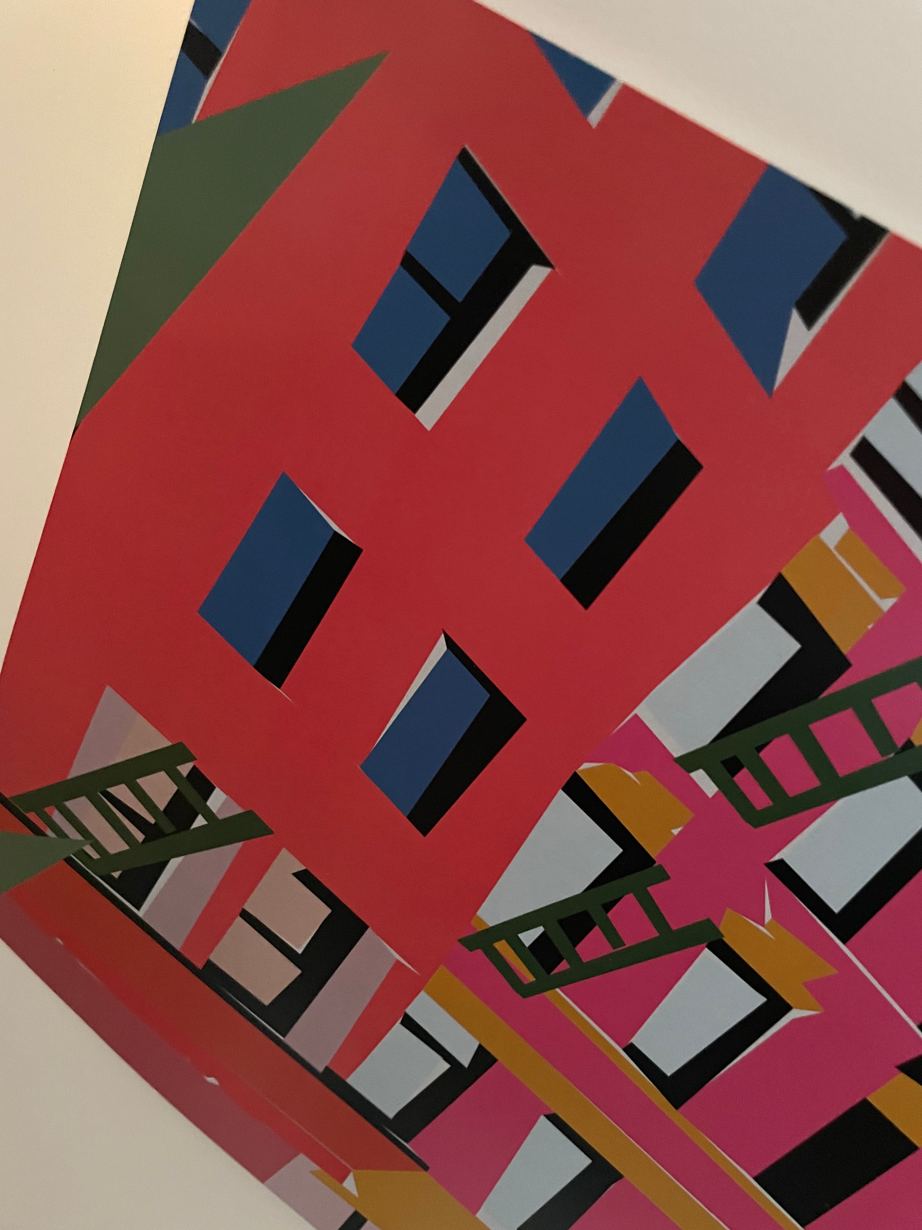 New York Apartments Print