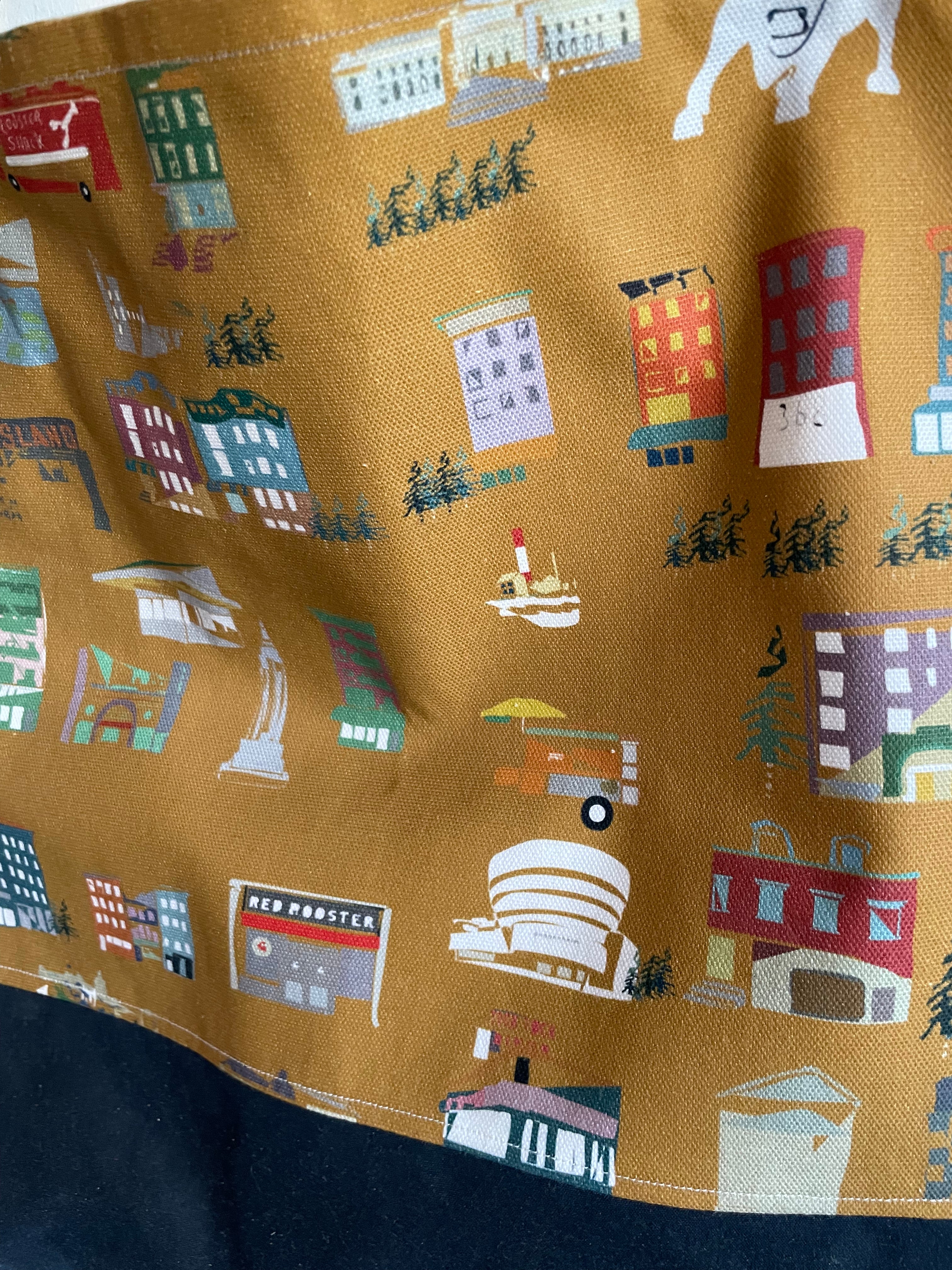 New York Buildings Tote Bag