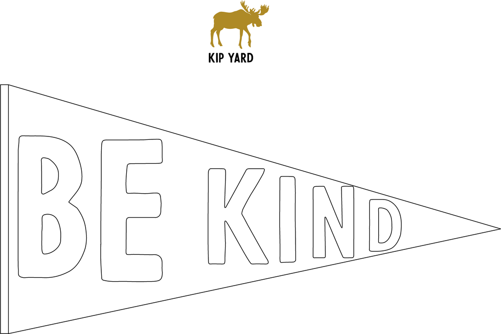 Be Kind